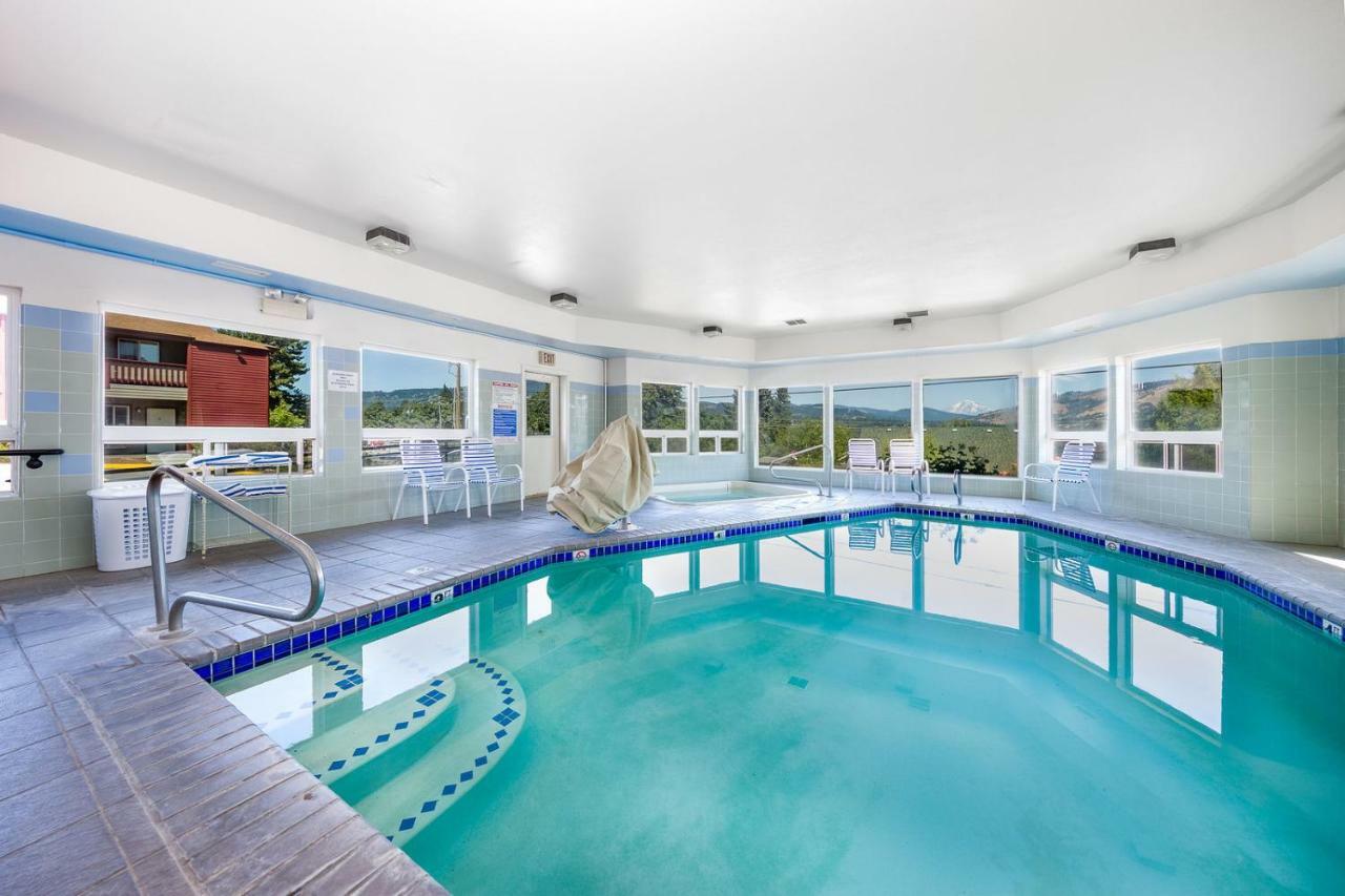 הוד ריבר Riverview Lodge מראה חיצוני תמונה
