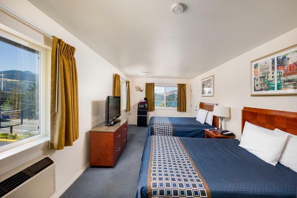 הוד ריבר Riverview Lodge מראה חיצוני תמונה